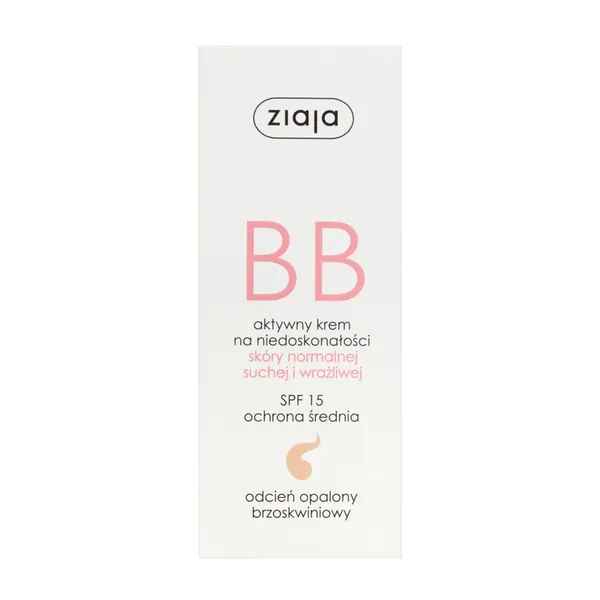 Ziaja BB krem opalony brzoskwiniowy