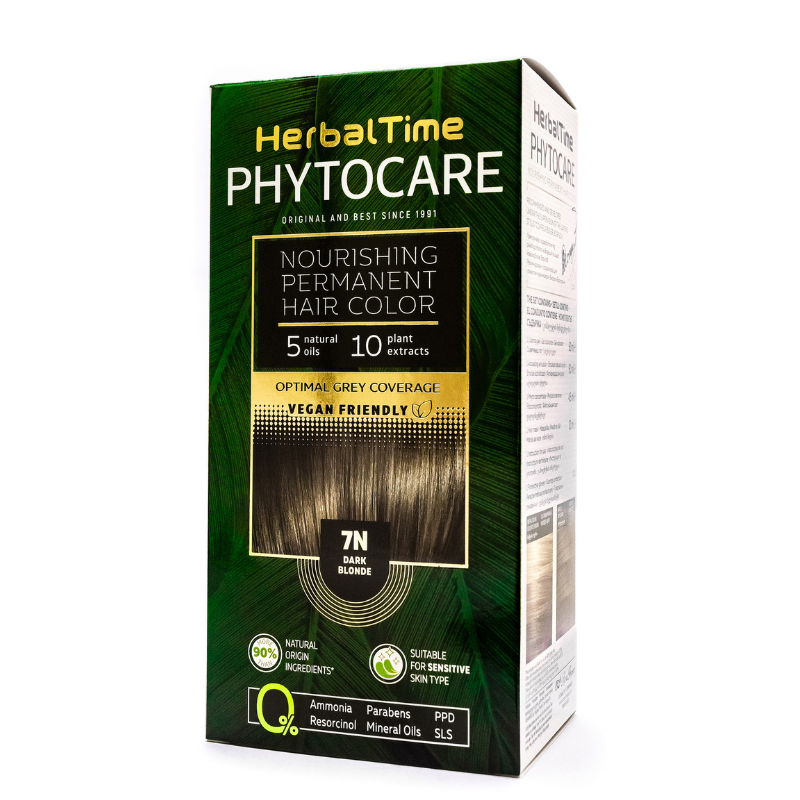 Herbal Phytocare farba do włosów - 7N Dark Blonde