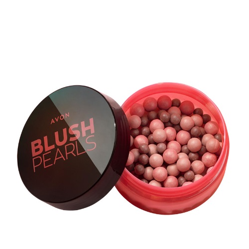 Avon True Róż w perełkach - Deep Blush
