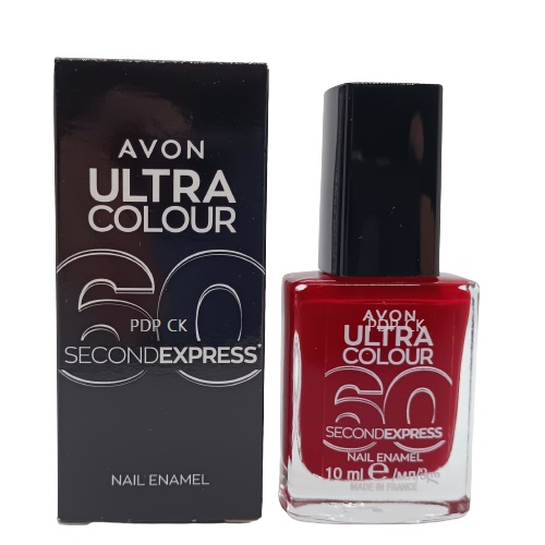 Avon Ultra 60 Second Express Lakier - Dashing Red