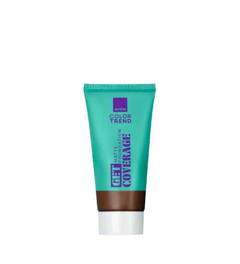 Avon CT - Matujący podkład "Szach Mat" 525N - 30ml