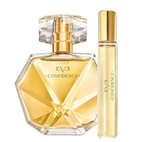 Avon Eve Confidence Zestaw [Perfumy + Perfumetka]