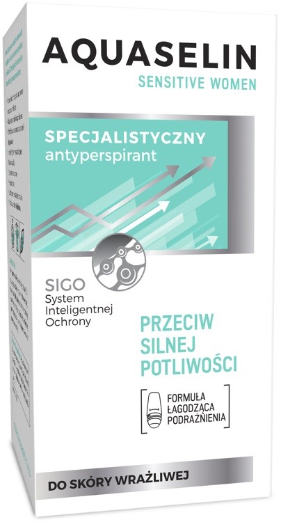 AA Sensitive Women Specjalistyczny Roll-on - 50ml