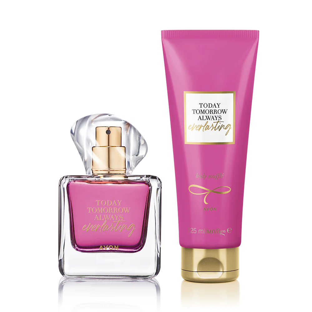 Avon TTA Everlasting Zestaw Perfumy + Mus do ciała
