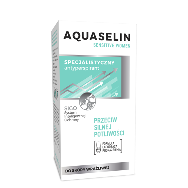 AA Sensitive Women Specjalistyczny Roll-on - 50ml