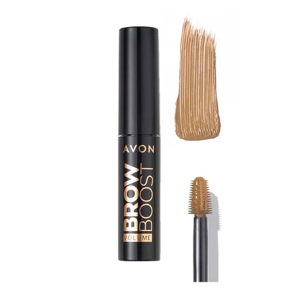 Avon Brow Boost Volume Żel do brwi - Blonde