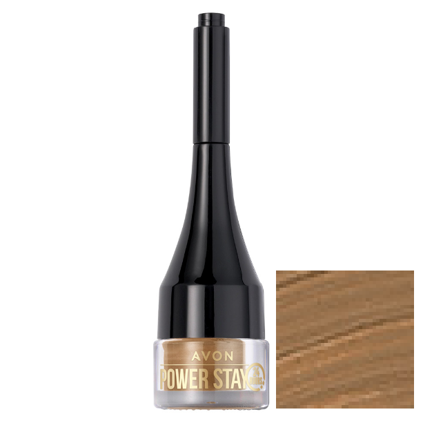 Avon Power Stay Pomada do brwi 24H - Light Brown
