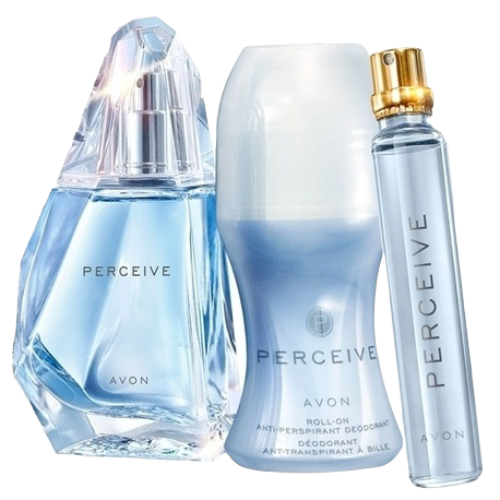 Avon Perceive Zestaw [Perfumy + Kulka + Perfumetka