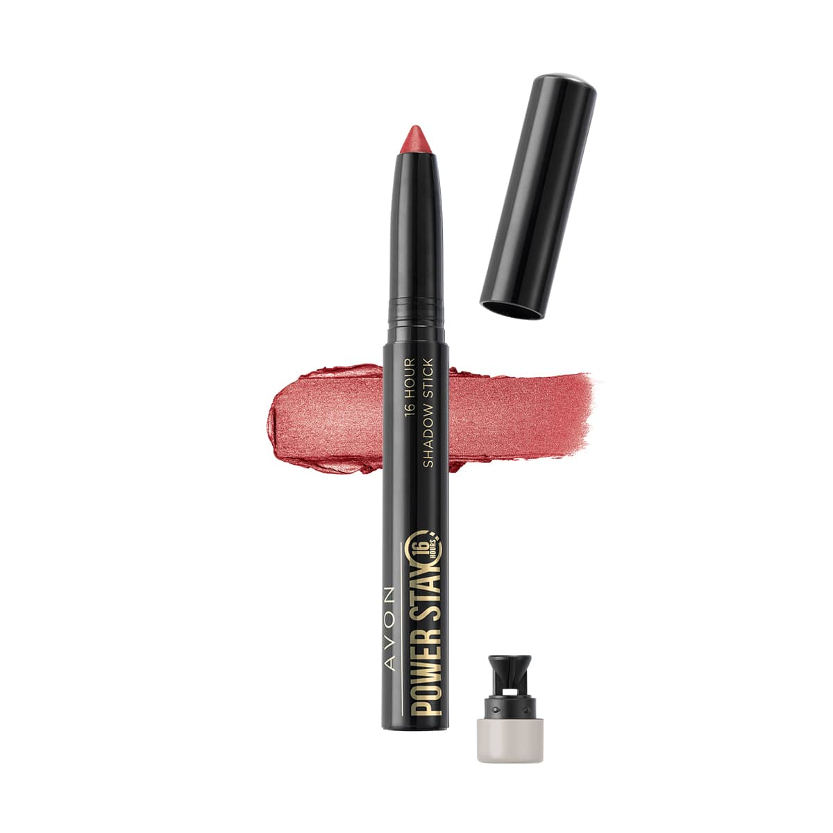 Avon Power Stay Cień w kredce 16H - Stand Out Ruby
