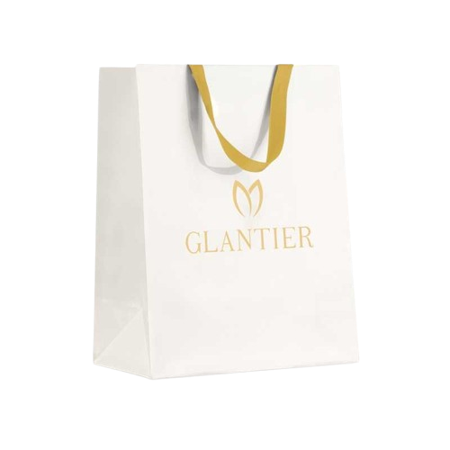 Glantier Torebka prezentowa biała duża