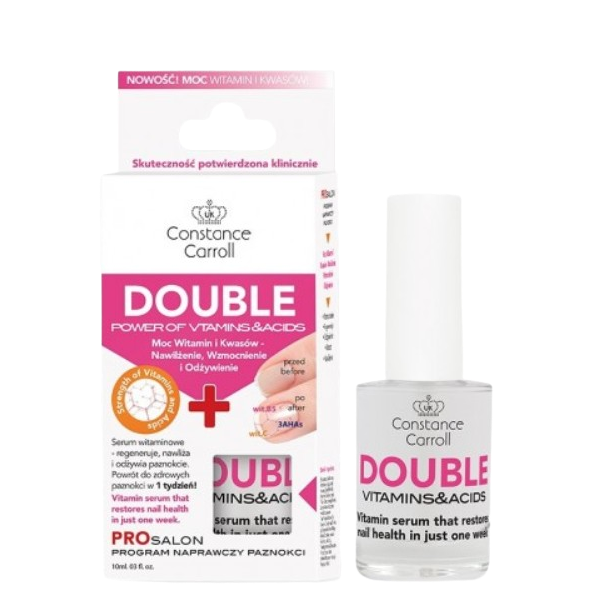 Constance Carroll Double Power - odżywka - 10ml