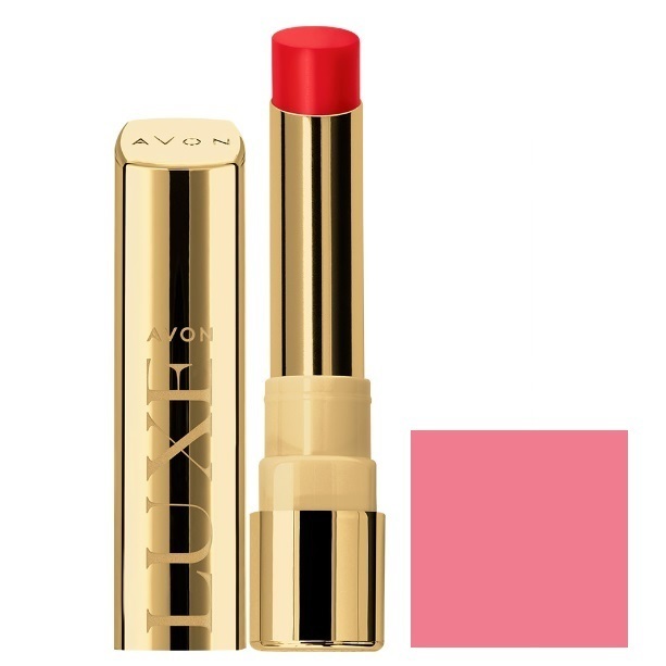 AVON Luxe Szminka z serum - Refreshing Petal