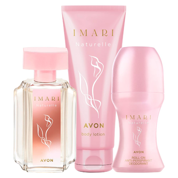 Avon Imari Naturelle Zestaw 3w1