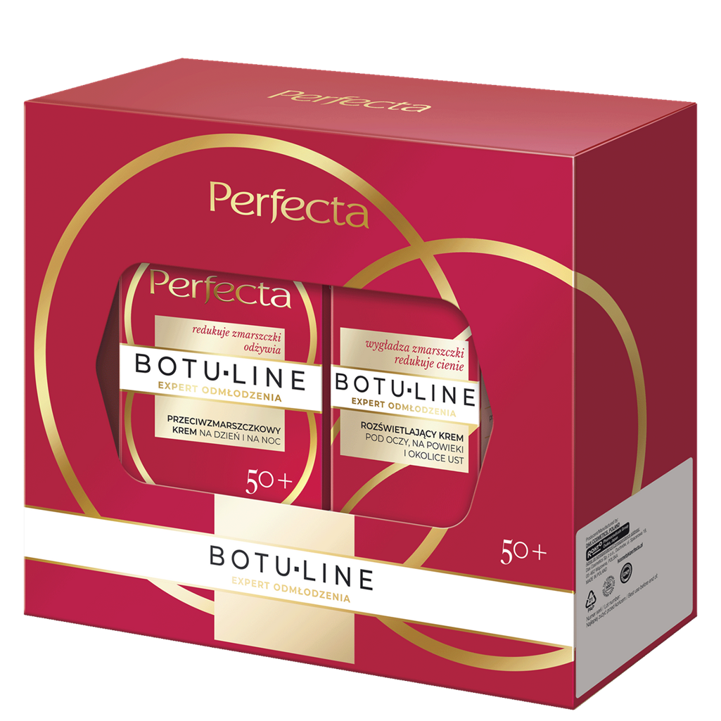 PERFECTA Zestaw prezentowy Botuline 50+