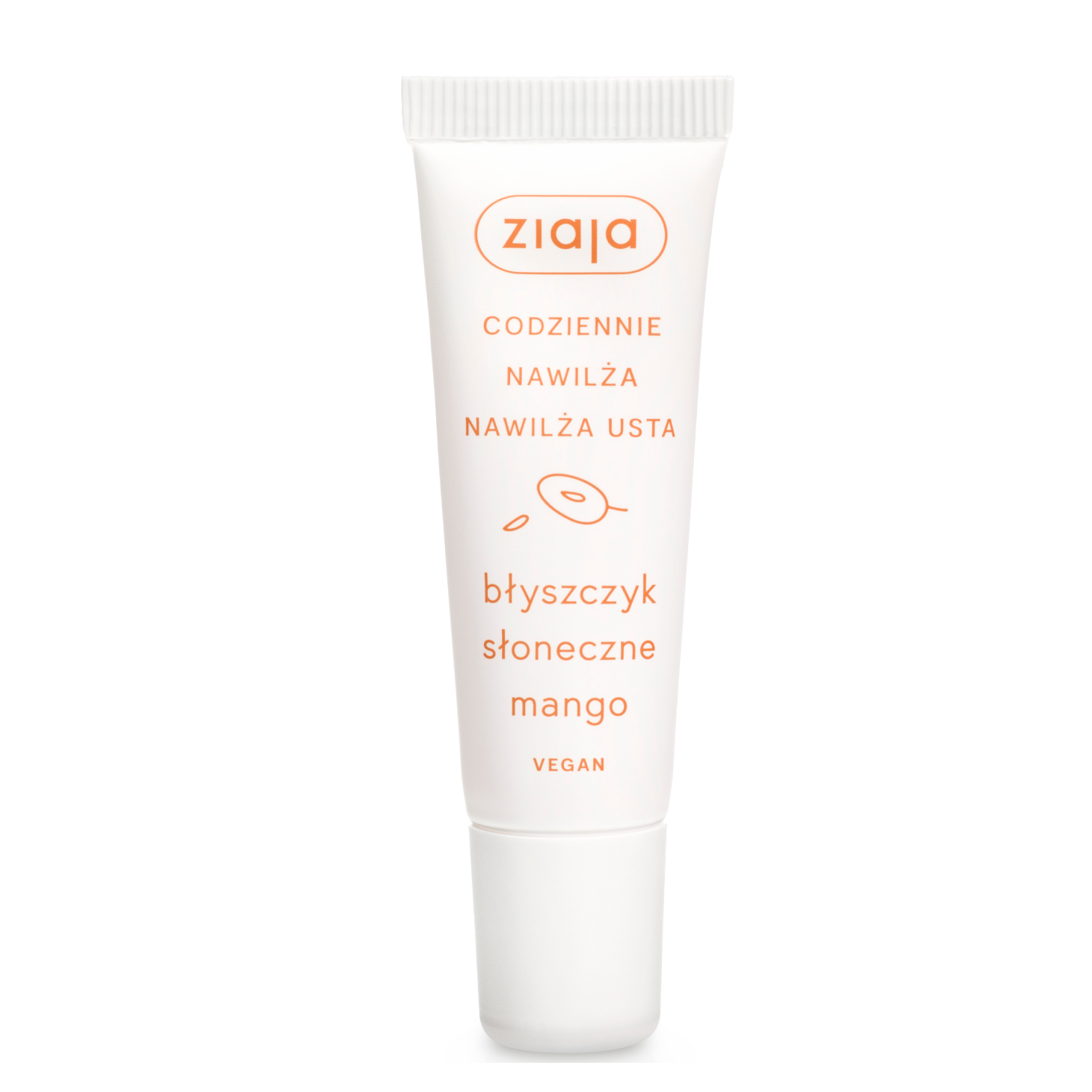 Ziaja błyszczyk do ust słoneczne mango - 12ml