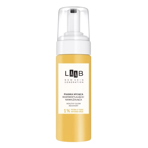 AA LAAB Tetra-C Yuzu Pianka do twarzy nawilżająca