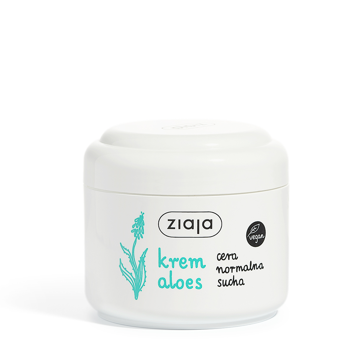 Ziaja Aloes Nawilżający krem aloesowy - 100ml