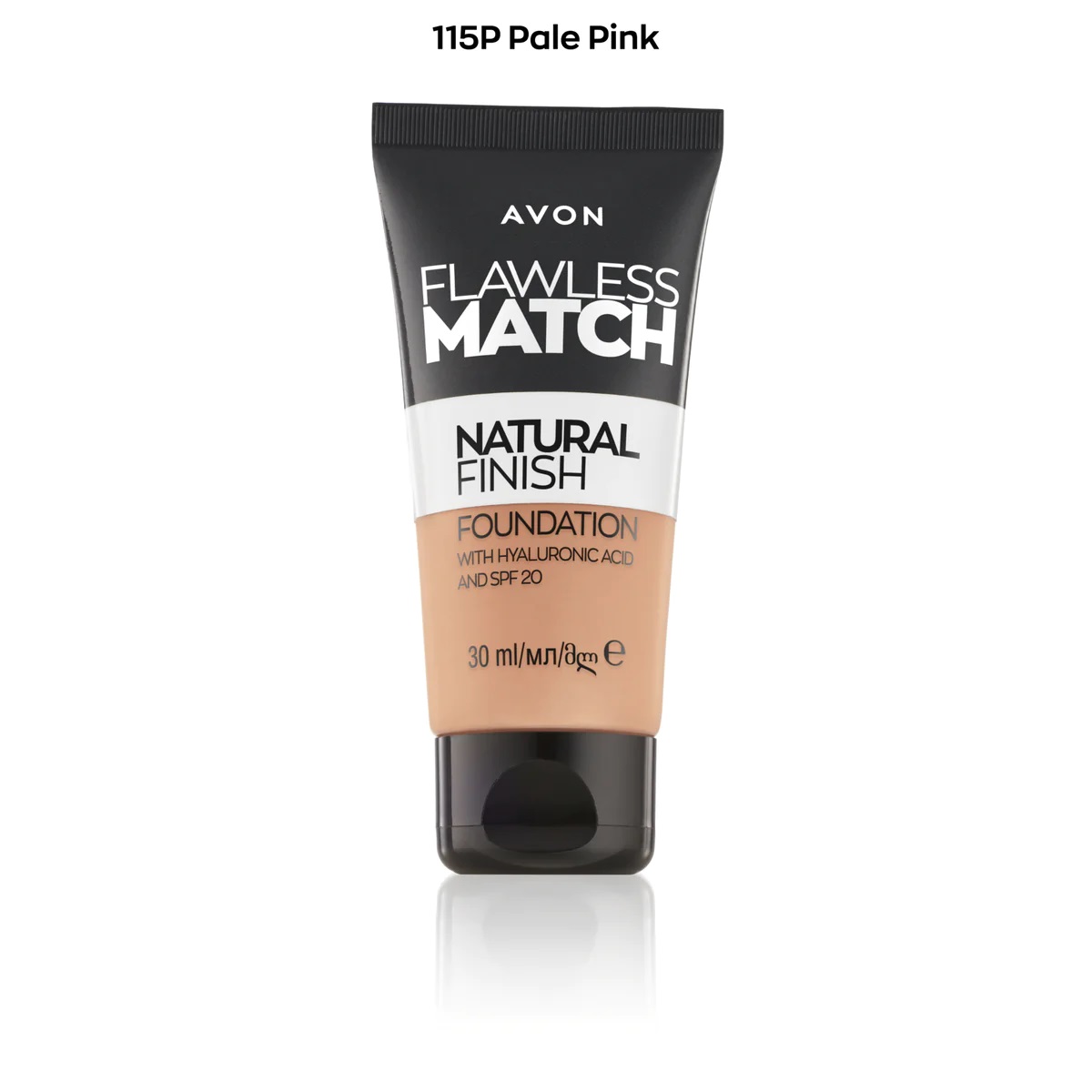 Avon Flawless M Podkład w płynie - 115P Pale Pink