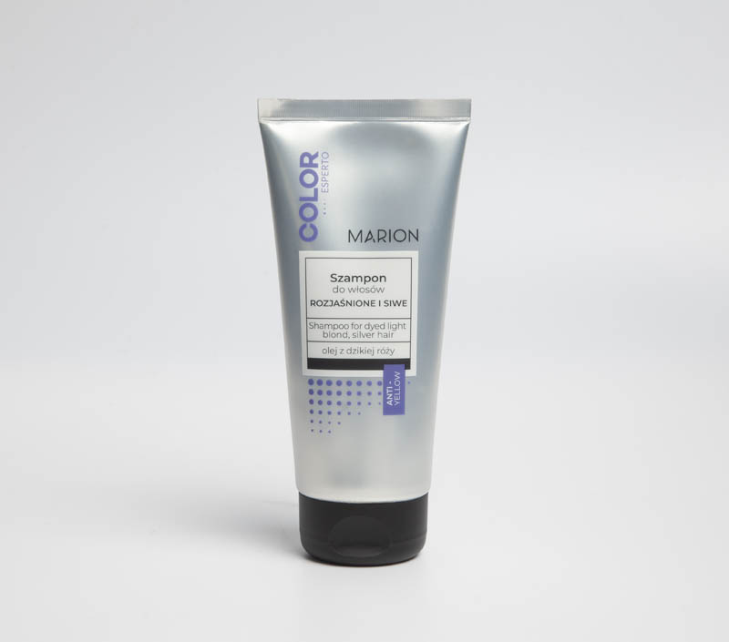MARION Color Szampon do włosów rozjaśnione i siwe