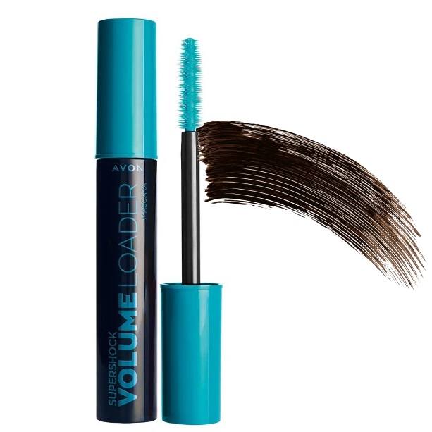 Avon True Tusz do rzęs Volume Loader - Brown Black