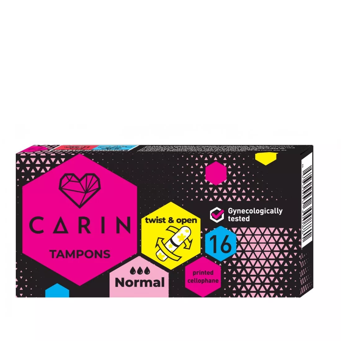 CARIN Tampony Normal - 16 szt