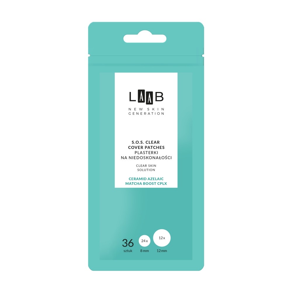 AA LAAB Plasterki na niedoskonałości - 36szt