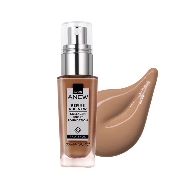 Avon Anew Refine Podkład-serum 330P (Honey Beige)