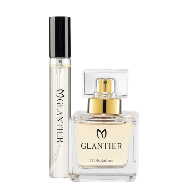Glantier 592 - Zestaw Damski [Perfumy + Perfumetka