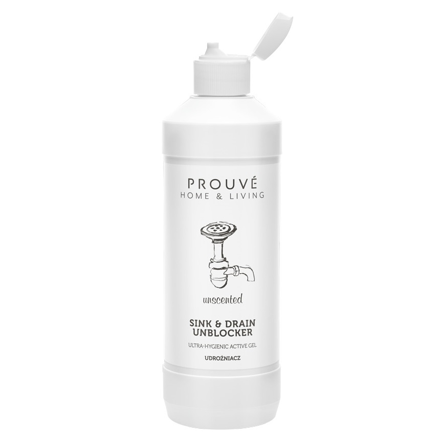 Prouve Udrożniacz Żel z wygodnym flip-topem 500ml