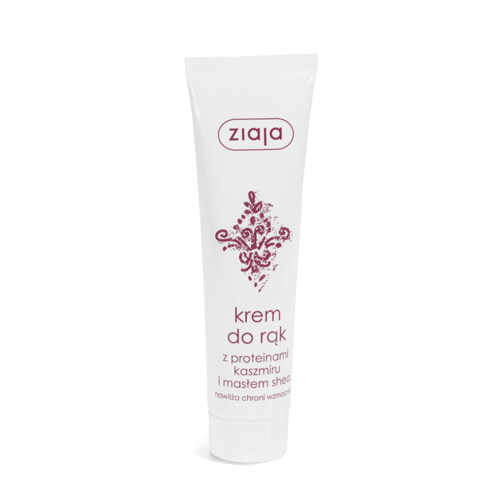 Ziaja Krem do rąk z proteinami kaszmiru i shea