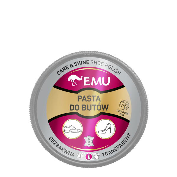 EMU Pasta do butów - bezbarwna - 50ml
