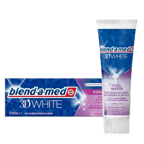 Blend-a-med 3D White Cool Water - 75ml