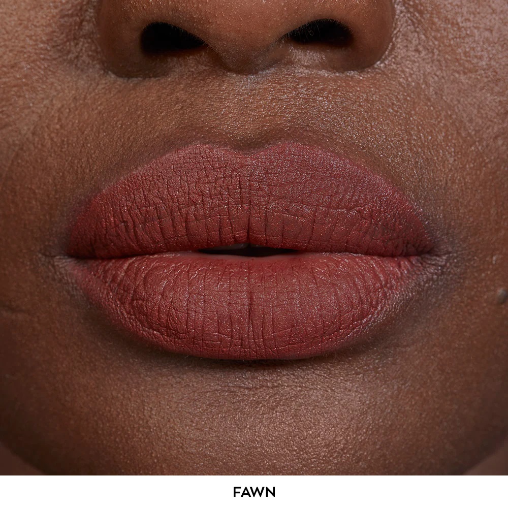 Avon Hydramatic Matowa szminka - Hydra Fawn