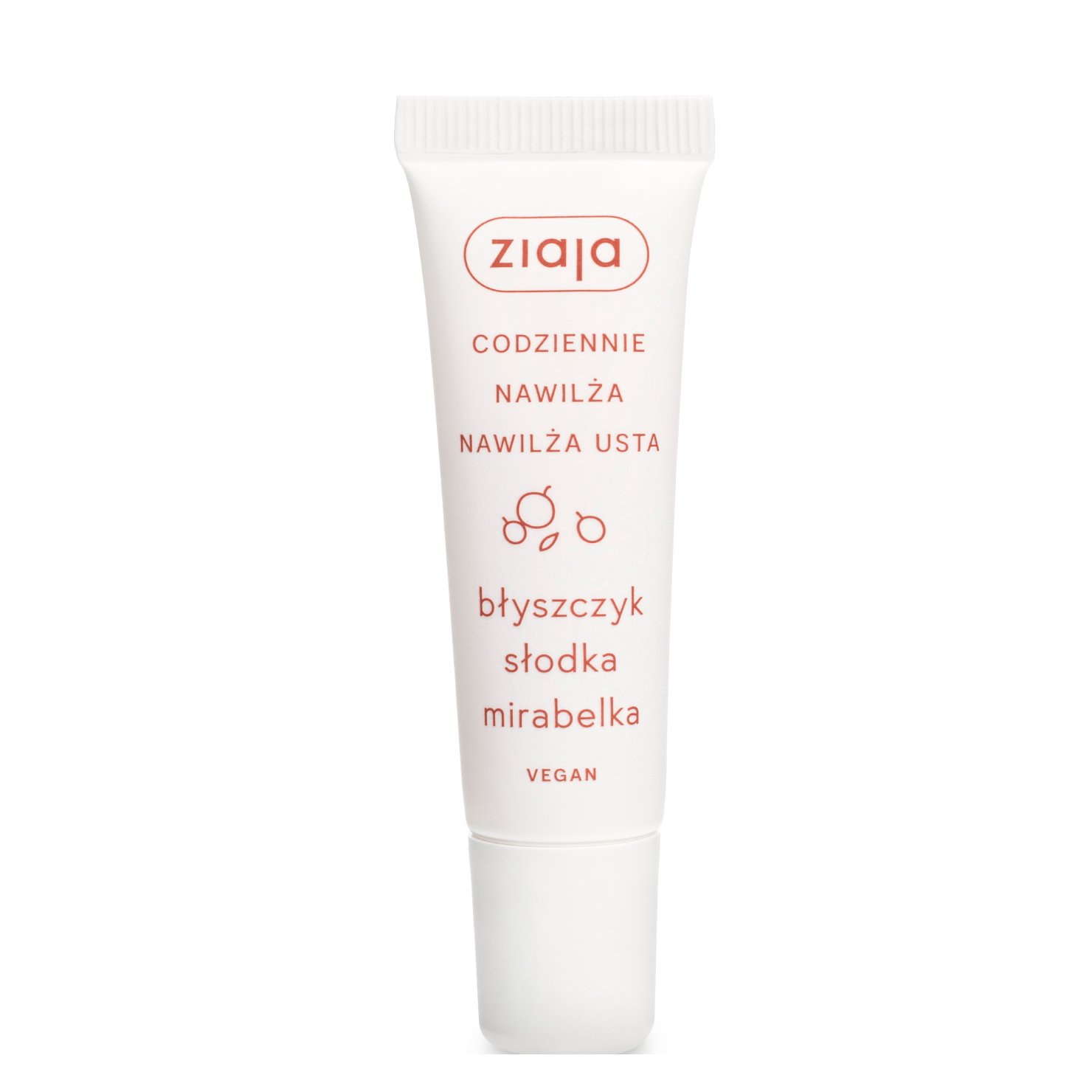 Ziaja błyszczyk do ust słodka mirabelka - 12ml