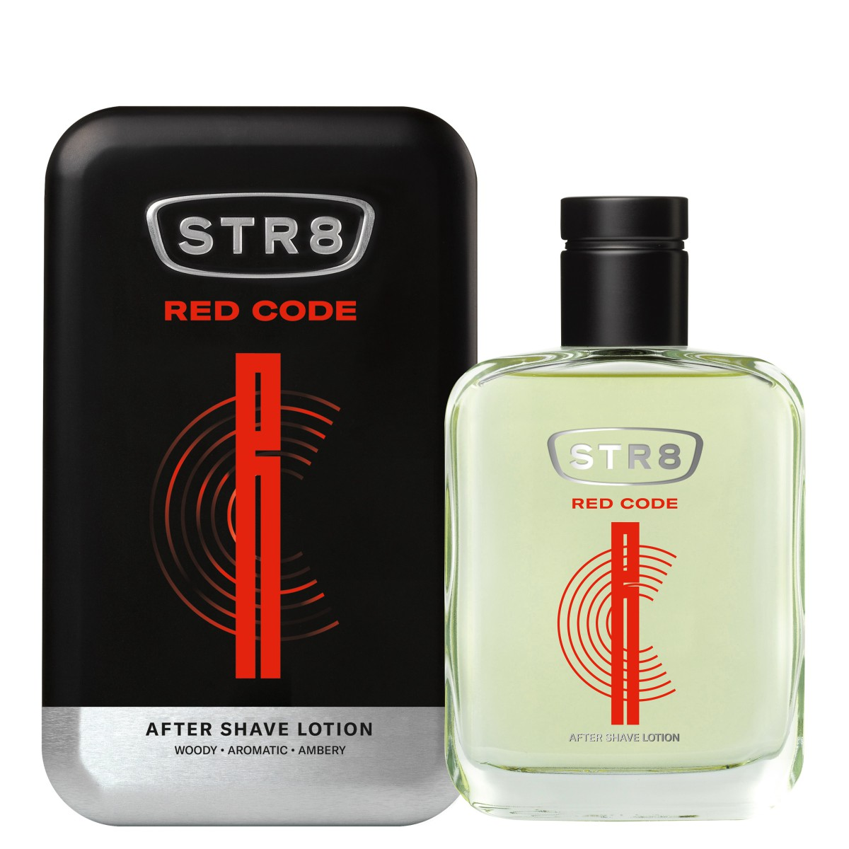 STR8 Red Code Płyn po goleniu dla mężczyzn - 100ml