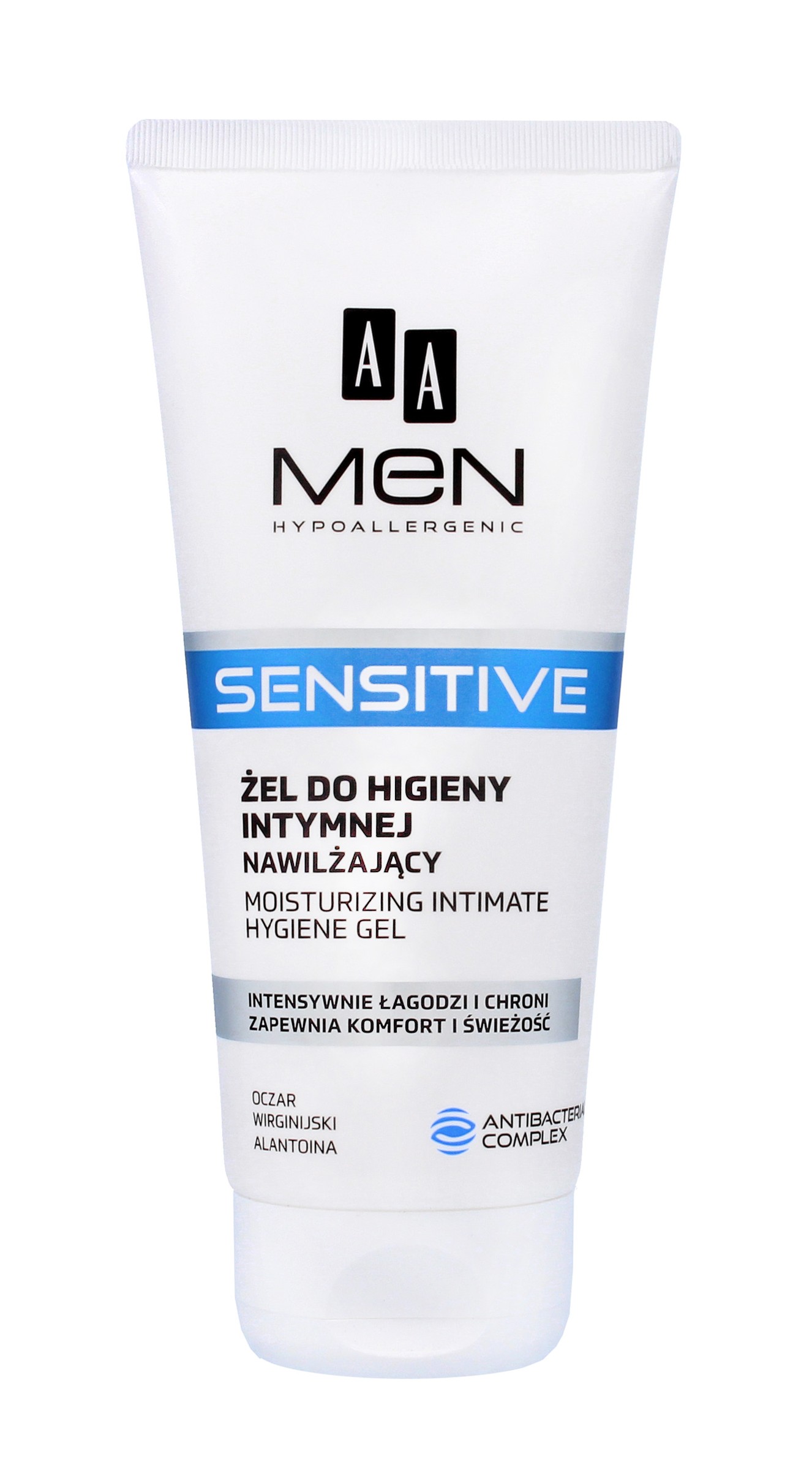 AA Men Sensitive Żel do higieny intymnej 200ml