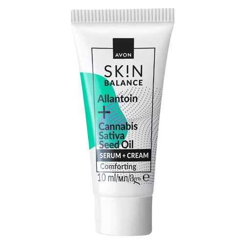 Avon Skin Balance Cannabis Sativa serum miniwersja