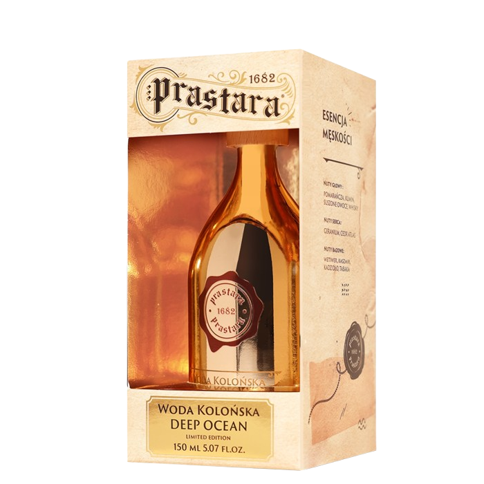 Prastara Deep Ocean Woda Kolońska męska - 150ml