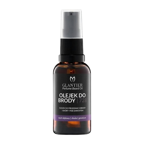 Glantier 728 - Olejek do brody Drzewny - 30ml