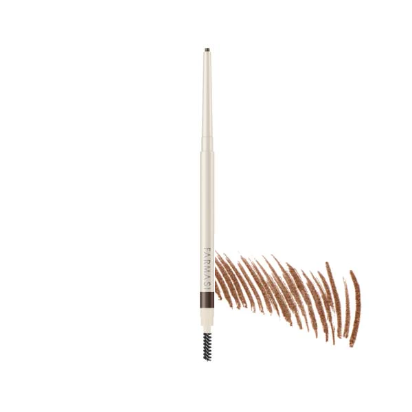 Farmasi Precision Brow Kredka do brwi 1 Soft Brown
