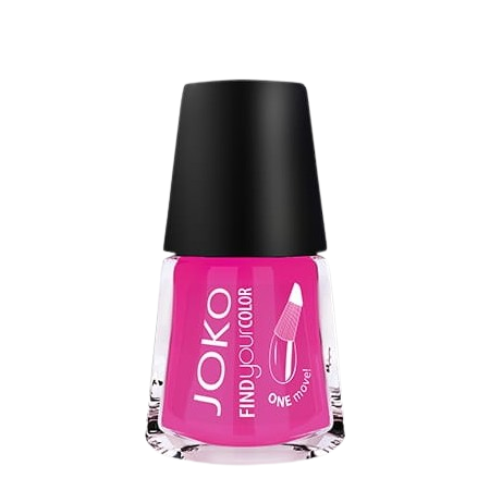 Joko Lakier do paznokci - 121 Magenta - 10ml