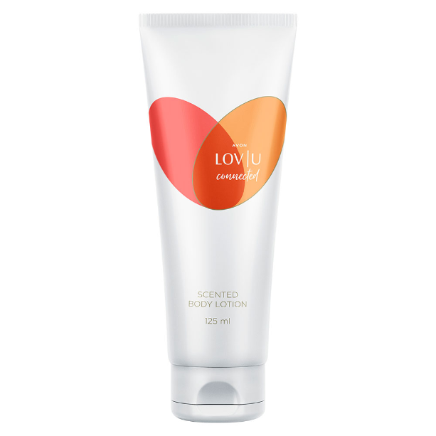 Avon Lov U Connected Balsam do ciała damski 125ml