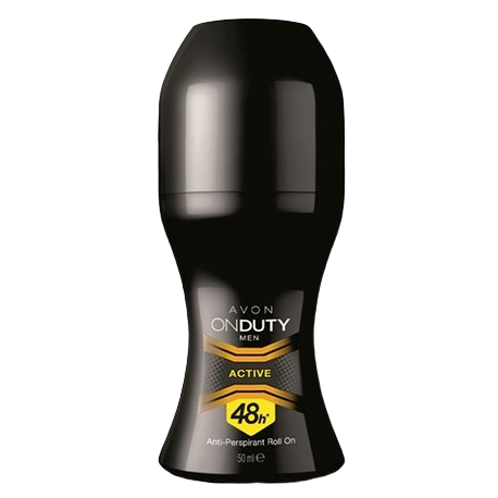 Avon OnDuty Antyperspirant męski Men Active