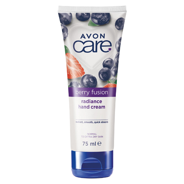 Avon Care Berry Fusion Krem do rąk Borówka - 75ml