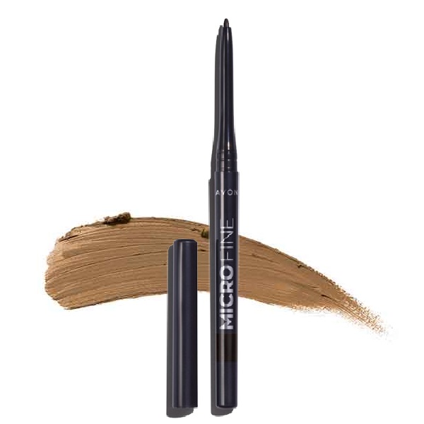 Avon Micro Fine Kredka do brwi - Light Brown