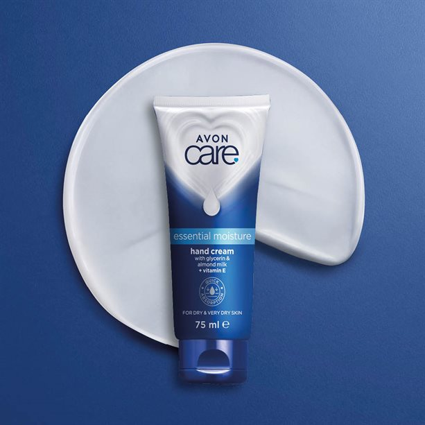 Avon Care Essential Moisture Krem do rąk - 75ml