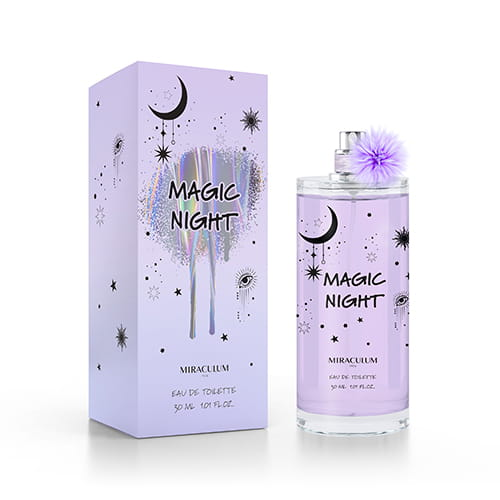 MIRACULUM Woda toaletowa nastolatek MAGIC NIGHT