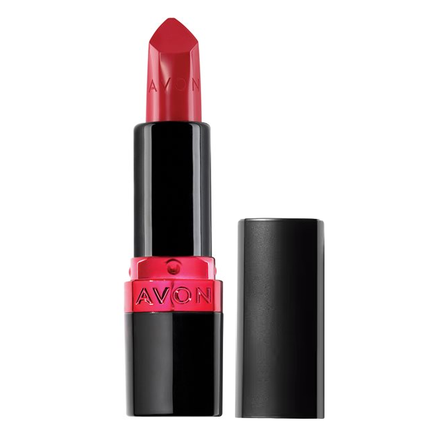 Avon Colour Ultrakremowa szminka - 28C Red Supreme