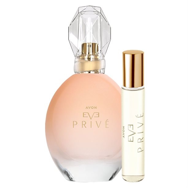 Avon Eve Prive Zestaw [Perfumy + Perfumetka]
