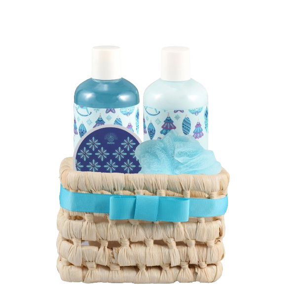 Aurora Zestaw koszyk + 4 produkty - Biała herbata